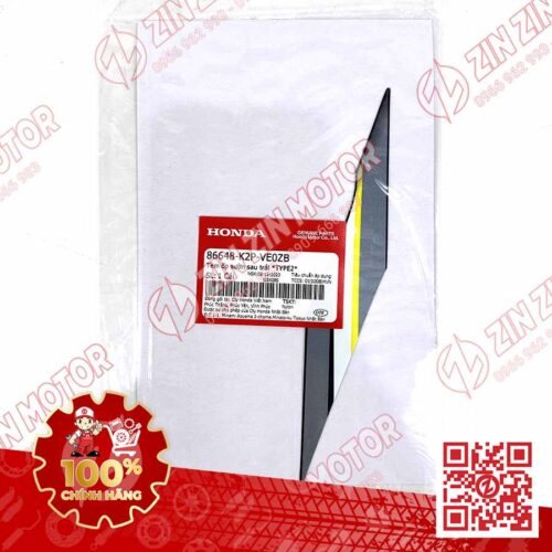 Alternative view of TEM LƯỜN GIỮA WINNER X V4 2024 TRÁI 86648K2PVE0ZB XE ĐEN BẠC PHIÊN BẢN TIÊU CHUẨN