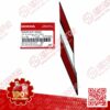 TEM LƯỜN GIỮA WINNER X V4 2024 TRÁI 86648K2PVE0ZC XE ĐỎ ĐEN PHIÊN BẢN TIÊU CHUẨN