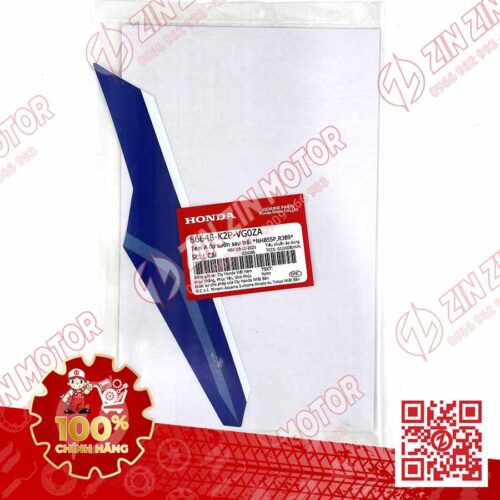 Alternative view of TEM LƯỜN GIỮA WINNER X V4 2024 MIẾNG NHỎ TRÁI 86648K2PVG0ZA XE ĐỎ HRC PHIÊN BẢN THỂ THAO