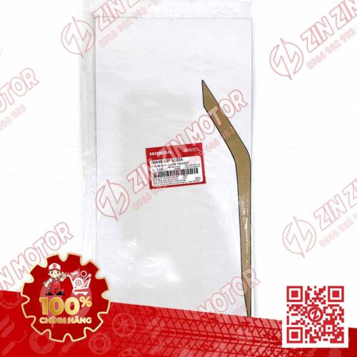Alternative view of TEM LƯỜN GIỮA WINNER X V4 2024 TRÁI 86648K2PVF0ZA XE ĐEN NHÁM PHIÊN BẢN ĐẶC BIỆT
