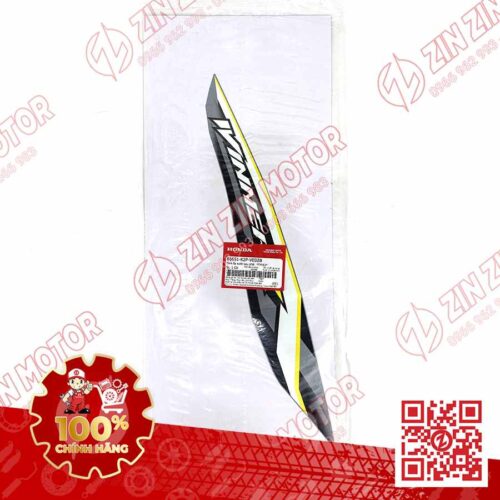 Alternative view of TEM ỐP SƯỜN, BỤNG SAU WINNER X V4 2024 PHẢI 86651K2PVE0ZB ĐEN BẠC PHIÊN BẢN TIÊU CHUẨN