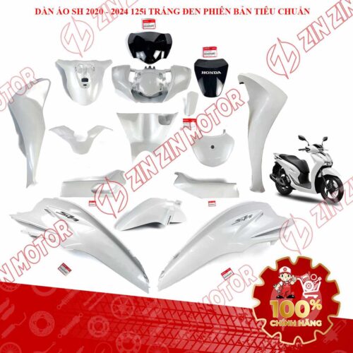 Alternative view of Dàn Áo SH 2020 2021 2022, Dàn Áo Xe SH150i, SH 125i Chính Hãng Honda Đủ Màu