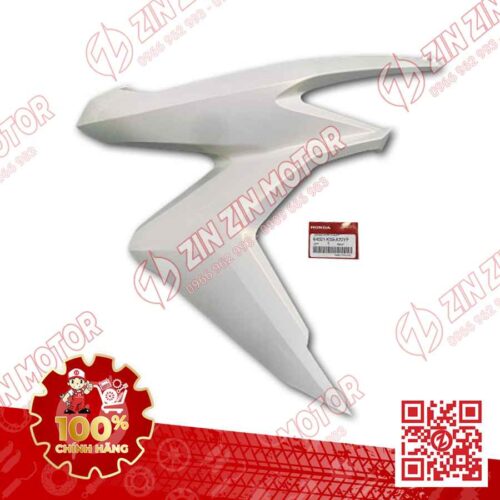Cánh Bửng, Yếm Phải Trắng Vario 150 2018, Click 150i 2018 64501_K59_A70ZF