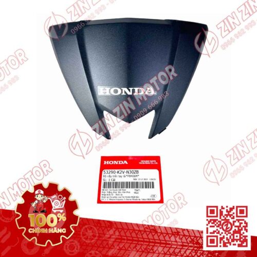 ỐP VIỀN ĐỒNG HỒ, CHẮN GIÓ VARIO 125 2023 2024 XANH NHÁM 53290K2VN30ZB CHÍNH HÃNG