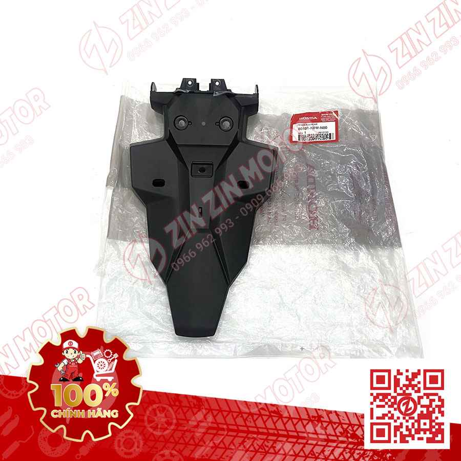 Dè Sau Miếng Biển Số ADV 150/160 80101K0WN00
