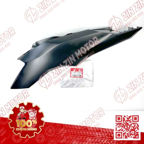 Ốp Sườn, Bụng Sau Trái Đen Nhám Vario 125 2023 K2V 83600K2VN30MGB