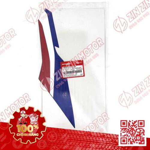 Alternative view of TEM LƯỜN GIỮA WINNER X V4 2024 MIẾNG LỚN TRÁI 86654K2PVG0ZA XE ĐỎ HRC PHIÊN BẢN THỂ THAO