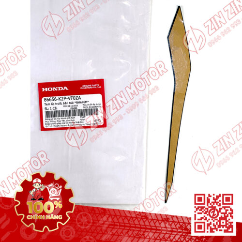 TEM ỐP ĐÈN PHA WINNER X V4 2024 TRÁI 86656K2PVF0ZA XE TRẮNG ĐEN, ĐỎ ĐEN, ĐEN BẠC PHIÊN BẢN TIÊU CHUẨN