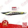 TEM ỐP SƯỜN, BỤNG SAU WINNER X V4 2024 TRÁI 86652K2PVE0ZB ĐEN BẠC PHIÊN BẢN TIÊU CHUẨN