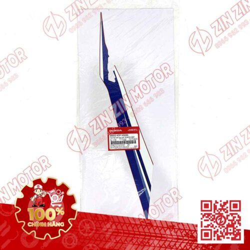 Alternative view of TEM ỐP SƯỜN, BỤNG SAU WINNER X V4 2024 TRÁI 86652K2PVG0ZA XE ĐỎ HRC PHIÊN BẢN THỂ THAO