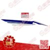 TEM ỐP SƯỜN, BỤNG SAU WINNER X V4 2024 TRÁI 86652K2PVG0ZA XE ĐỎ HRC PHIÊN BẢN THỂ THAO