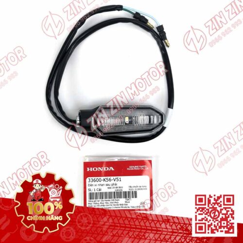 ĐÈN XI NHAN SAU WINNER X, WINNER X V3 2022 2023, WINNER X V4 2024, WINNER R PHẢI 33600K56V51