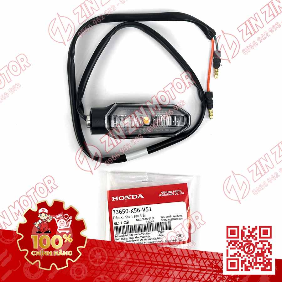 ĐÈN XI NHAN SAU WINNER X, WINNER X V3 2022 2023, WINNER X V4 2024 , WINNER RTRÁI 33600K56V51