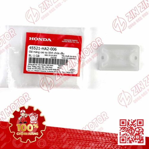 Alternative view of Đệm Cách Hộp Bình Dầu Phanh Thắng Trước SH 160i/150i/125i 2017 - 2026, SH Mode 2014+, Lead 110 45521HA2006 Chính Hãng Honda