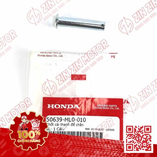 Alternative view of CHỐT GÁC CHÂN TRƯỚC WINNER X, WINNER X V3 2022 2023, WINNER X V4 2024 50639ML0010
