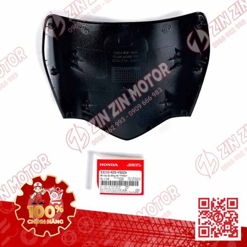 Alternative view of Nắp Ốp Đồng Hồ, Mão Chắn Gió SH 2021, SH150i Đen Nhám 53210K0SV50ZA