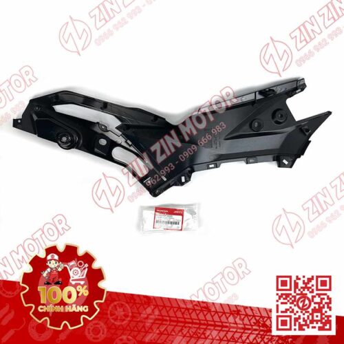 Alternative view of ỐP HÔNG WINNER X V4 2024, LƯỜN GIỮA WINNER X 2024, ỐP ỐNG YẾM WINNER V4 ĐEN TEM ĐỎ PHẢI 64325K2PVE0ZC CHÍNH HÃNG