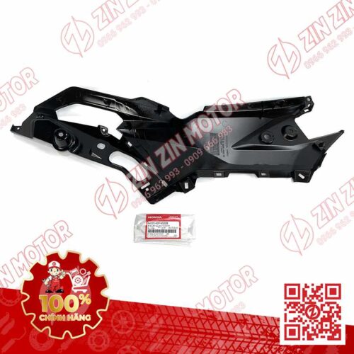 Alternative view of ỐP HÔNG WINNER X V4 2024, LƯỜN GIỮA WINNER X 2024, ỐP ỐNG YẾM WINNER V4 ĐEN TEM HRC PHẢI 64325K2PVG0ZB CHÍNH HÃNG
