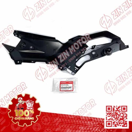 Alternative view of ỐP HÔNG WINNER X V4 2024, LƯỜN GIỮA WINNER X 2024, ỐP ỐNG YẾM WINNER V4 ĐEN TEM BẠC TRÁI 64326K2PVE0ZB CHÍNH HÃNG