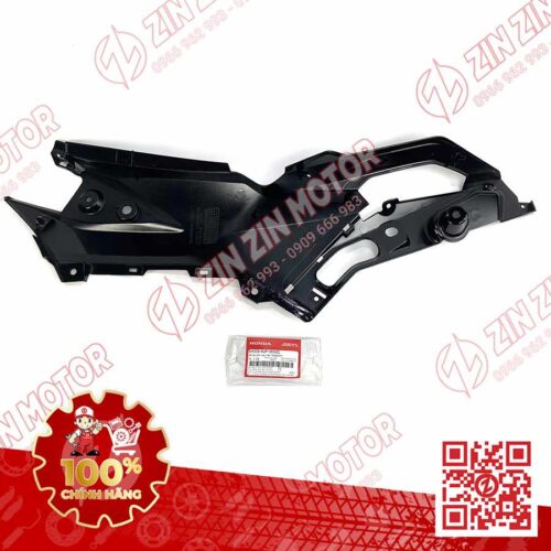 Alternative view of ỐP HÔNG WINNER X V4 2024, LƯỜN GIỮA WINNER X 2024, ỐP ỐNG YẾM WINNER V4 ĐEN TEM ĐỎ TRÁI 64326K2PVE0ZC CHÍNH HÃNG
