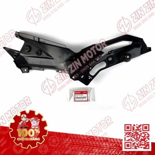 Alternative view of ỐP HÔNG WINNER X V4 2024, LƯỜN GIỮA WINNER X 2024, ỐP ỐNG YẾM WINNER V4 ĐEN NHÁM TRÁI 64326K2PVF0ZA CHÍNH HÃNG