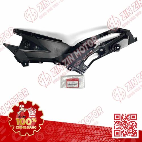 Alternative view of ỐP HÔNG WINNER X V4 2024, LƯỜN GIỮA WINNER X 2024, ỐP ỐNG YẾM WINNER V4 ĐEN TEM HRC TRÁI 64326K2PVG0ZB CHÍNH HÃNG