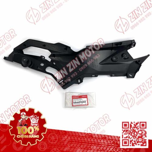Alternative view of ỐP HÔNG WINNER X V4 2024, LƯỜN GIỮA WINNER X 2024, ỐP ỐNG YẾM WINNER V4 ĐEN NHÁM PHẢI 64325K2PVF0ZA CHÍNH HÃNG