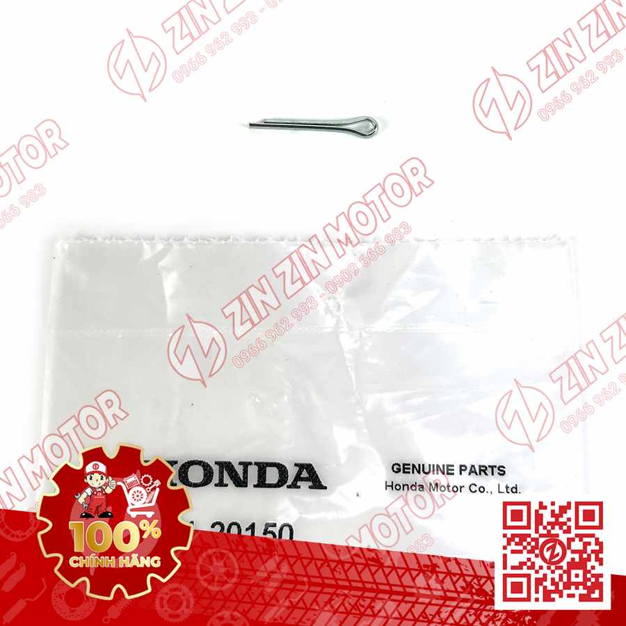 PHE CÀI 2x15, CHỐT CHẺ GÁC CHÂN TRƯỚC WINNER X, WINNER X V3 2022 2023, WINNER X V4 2024 , WINNER R ; CHỐT CHẺ 2.0X15MM CẦN HÃM BÁT PHANH SAU WAVE RSX 2019 2020 2021 2022 2023 , WAVE ALPHA 2017 - 2023 2024 - 2025, WAVE BLADE 110 9420120150 CHÍNH HÃNG