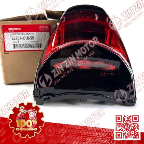 Đèn Hậu, Đen Sau Verza 150, CB150 33701K18961 Chính Hãng Honda