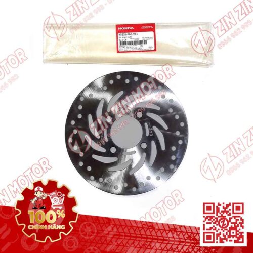 Alternative view of Đĩa Thắng Trước Airblade 2016 2019, Vision K2C 2021+ 45351K66VE1