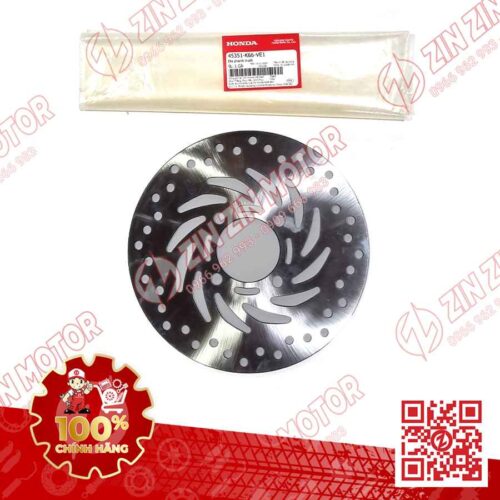 Đĩa Thắng Trước Airblade 2016 2019, Vision K2C 2021+ 45351K66VE1