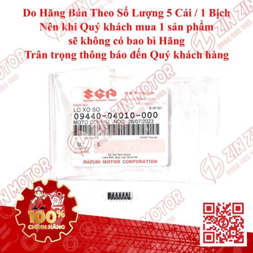 Lò Xo Chốt Heo Số GSX, Satria Fi, Raider Fu 0944004010000