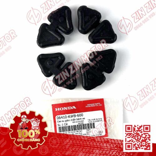 Alternative view of CAO SU GIẢM CHẤN, CAO SU ĐÙM FUTURE 125 MẬP, FUTURE FI 125, FUTURE BXC 125 2014 2015 2016 2017 , WAVE RSX 2019 - 2023 WAVE ALPHA 2017 - 2025, WAVE BLADE 110 06410KWB600  CHÍNH HÃNG