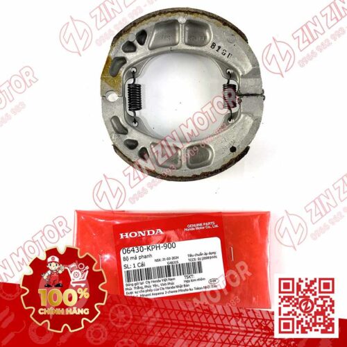Alternative view of BỐ THẮNG SAU FUTURE 125 MẬP, FUTURE FI 125, FUTURE BXC 125 2014 2015 2016 2017 , MÁ PHANH, BỐ THẮNG TRƯỚC SAU WAVE RSX 2019 2020 2021 2022 2023 (PHIÊN BẢN PHANH CƠ) , WAVE ALPHA 2017 - 2023 2024 - 2025, WAVE BLADE 110 06430KPH900 CHÍNH HÃNG