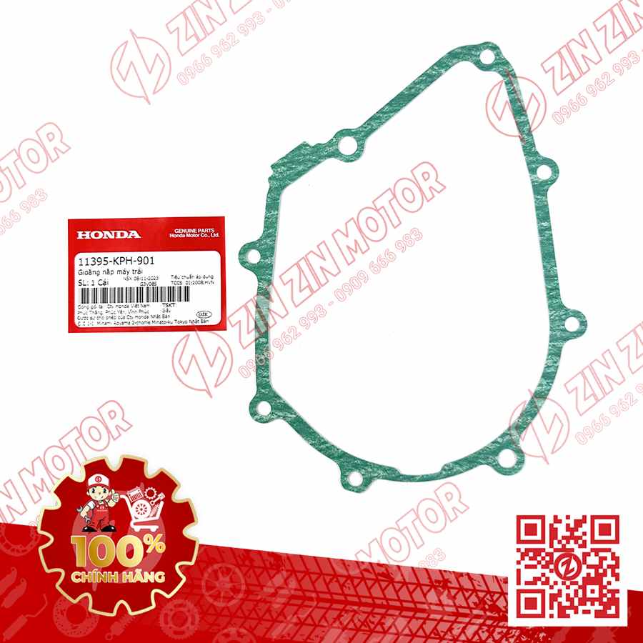 GIOĂNG NẮP MÁY TRÁI FUTURE 125 MẬP, FUTURE FI 125, FUTURE BXC 125 2014 2015 2016 2017 CHÍNH HÃNG