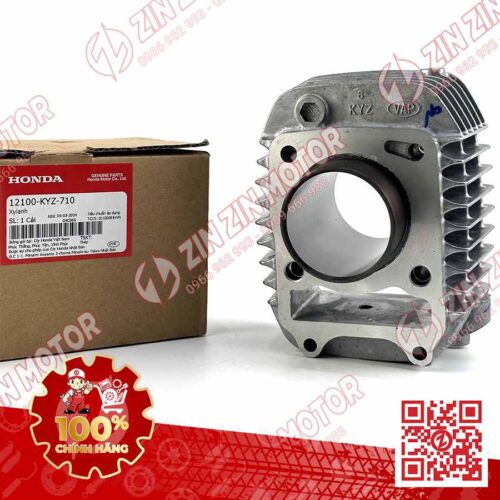 Alternative view of BỘ NÒNG XY LANH, LÒNG XY LANH FUTURE 125 MẬP, FUTURE FI 125 2014 2015 2016 2017 CHÍNH HÃNG
