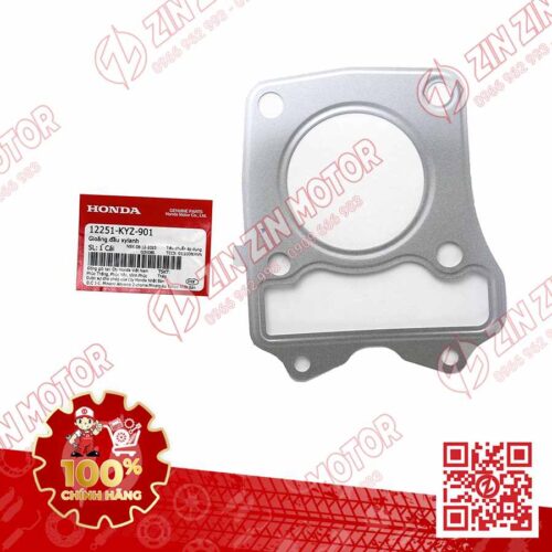 GIOĂNG ĐẦU XI LANH FUTURE 125 MẬP, FUTURE FI 125, FUTURE BXC 125 2014 2015 2016 2017 CHÍNH HÃNG