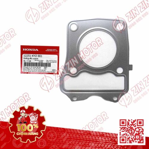 Alternative view of GIOĂNG ĐẦU XI LANH FUTURE 125 MẬP, FUTURE FI 125, FUTURE BXC 125 2014 2015 2016 2017 CHÍNH HÃNG