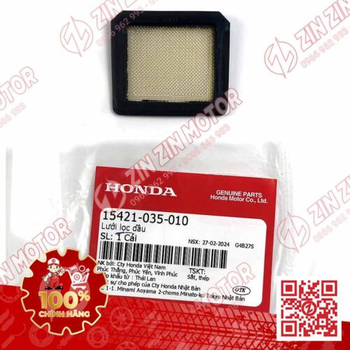 LƯỚI LỌC DẦU, LỌC NHỚT FUTURE 125 MẬP, FUTURE FI 125, FUTURE BXC 125 2014 2015 2016 2017 , WAVE RSX 2019 2020 2021 2022 2023 , WAVE ALPHA 2017 - 2023 2024 - 2025, WAVE BLADE 110 15421035010 CHÍNH HÃNG