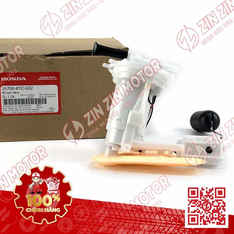 BƠM XĂNG FUTURE 125 MẬP, FUTURE FI 125 2014 2015 CHÍNH HÃNG