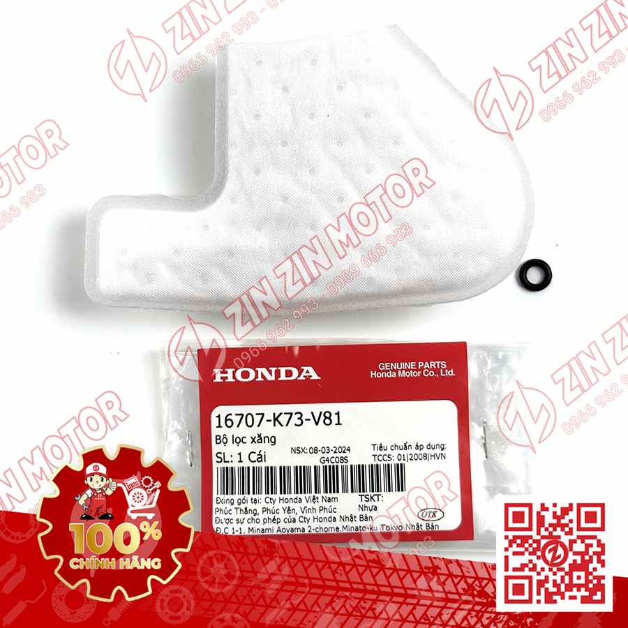 LỌC XĂNG FUTURE 125 FI, FUTURE LED 2020 - 2024+16707K73V81