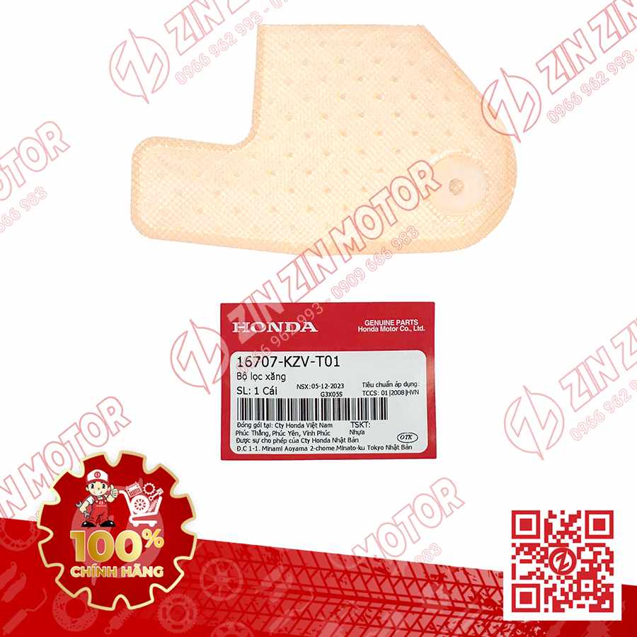 LỌC XĂNG FUTURE 125 MẬP, FUTURE FI 125, FUTURE BXC 125 2014 2015 2016 2017 2018 2019 CHÍNH HÃNG