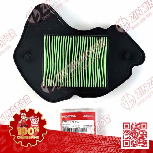 LỌC GIÓ FUTURE 125 FI LED 2018 - 2024+, WAVE 125I LED 2018 - 2022 17210K73V40