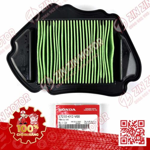 TẤM LỌC KHÍ, LỌC GIÓ FUTURE 125 MẬP, FUTURE FI 125, FUTURE BXC 125 2014 2015 2016 2017 CHÍNH HÃNG