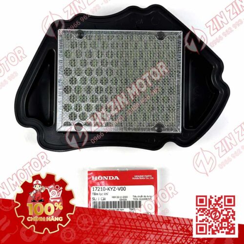 Alternative view of TẤM LỌC KHÍ, LỌC GIÓ FUTURE 125 MẬP, FUTURE FI 125, FUTURE BXC 125 2014 2015 2016 2017 CHÍNH HÃNG