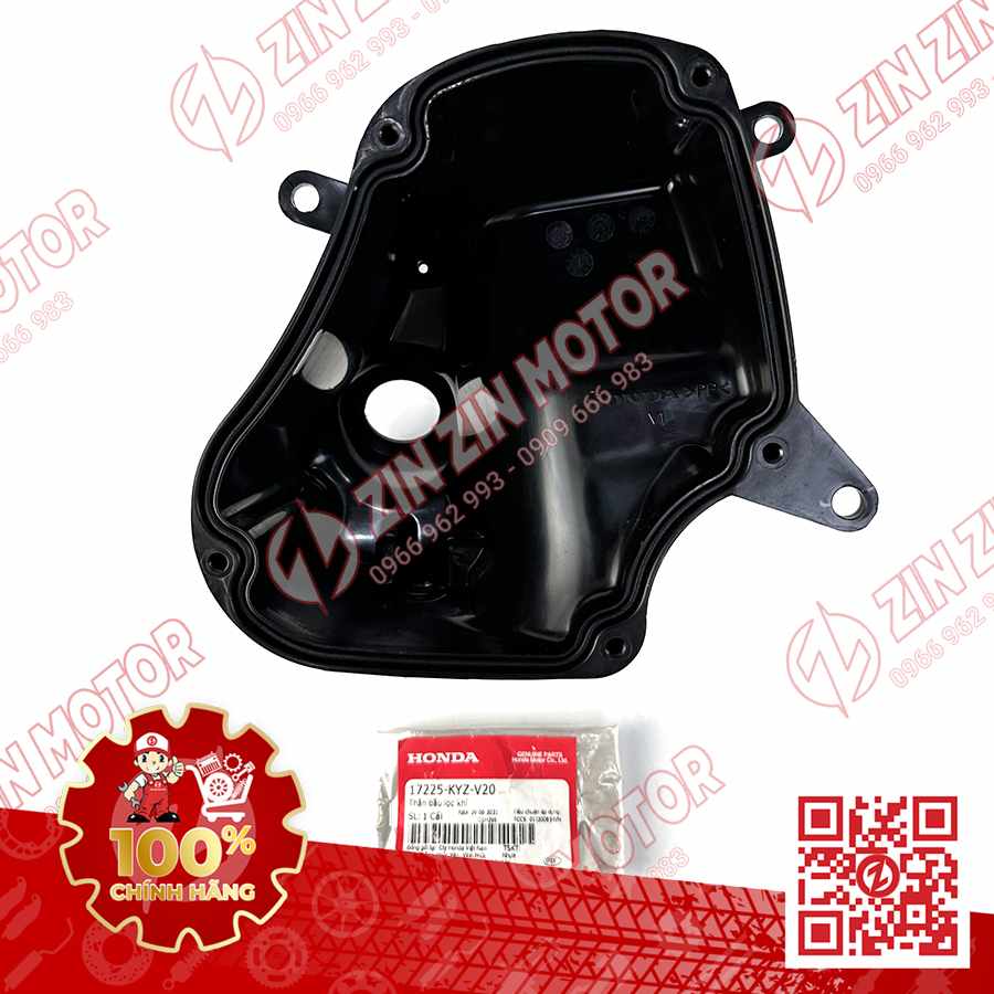 PÔ E, HỘP LỌC GIÓ FUTURE 125 MẬP, FUTURE FI 125, FUTURE BXC 125 2014 2015 2016 2017 CHÍNH HÃNG