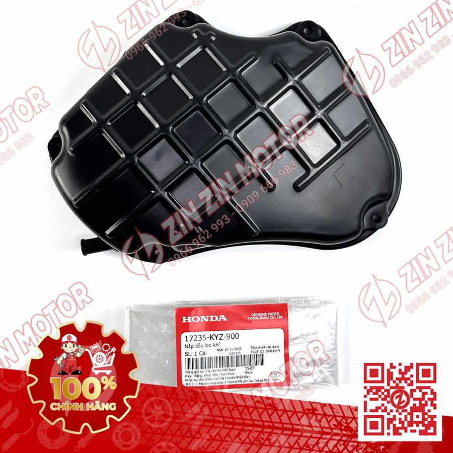 NẮP LỌC GIÓ, ỐP LỌC GIÓ FUTURE 125 MẬP, FUTURE FI 125, FUTURE BXC 125 2014 2015 2016 2017 CHÍNH HÃNG
