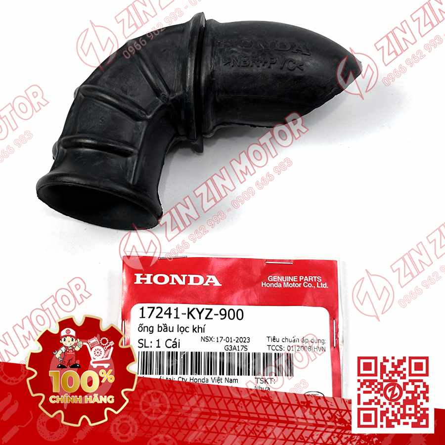 CO NỐI, CO HÚT GIÓ FUTURE 125 MẬP, FUTURE FI 125, FUTURE BXC 125 2014 2015 2016 2017 CHÍNH HÃNG