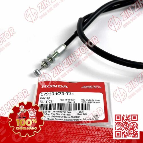 Alternative view of DÂY GA FUTURE 125 MẬP, FUTURE FI 125, FUTURE BXC 125 2016 2017 CHÍNH HÃNG