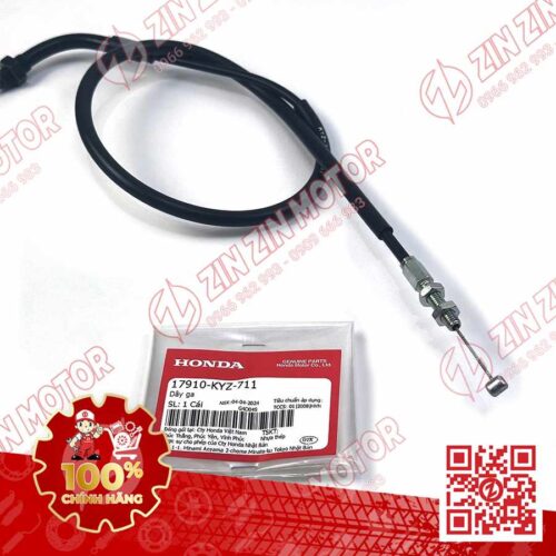 Alternative view of DÂY GA FUTURE 125 MẬP, FUTURE FI 125 2014 2015 CHÍNH HÃNG